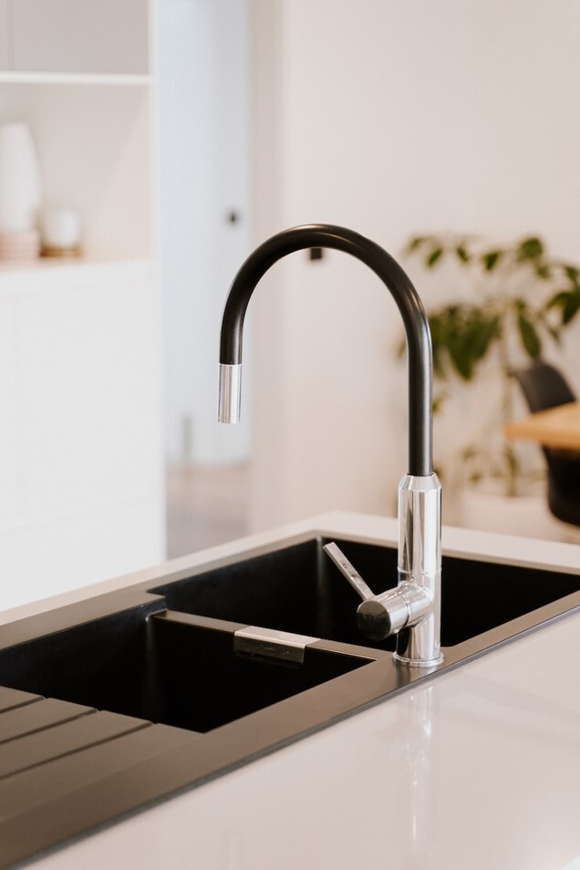 Kitchen plumbing services by West Coast Plumbing and Gas